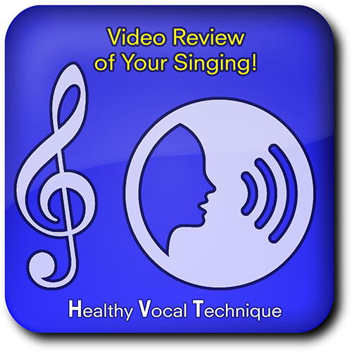 Video Review of Your Singing